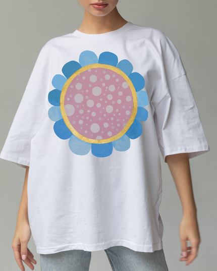 Camiseta Pintura 2 flor